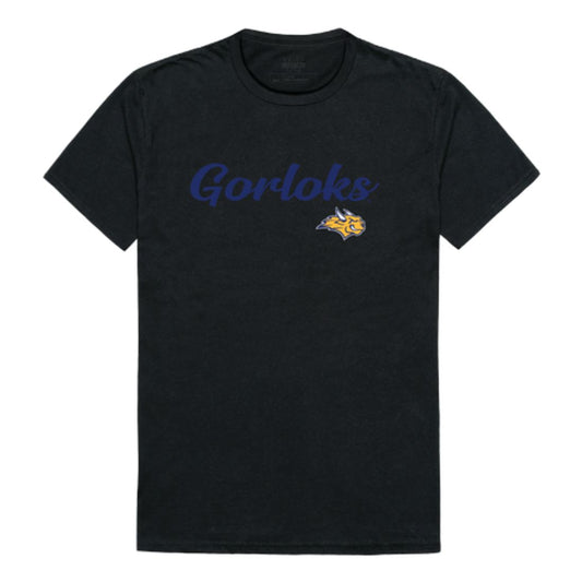 Webster University Gorlocks Script T-Shirt Tee