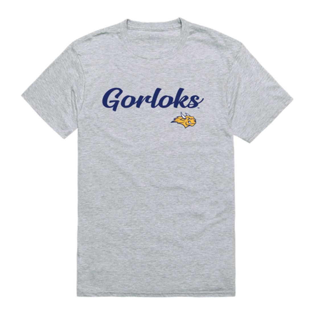 Webster University Gorlocks Script T-Shirt Tee