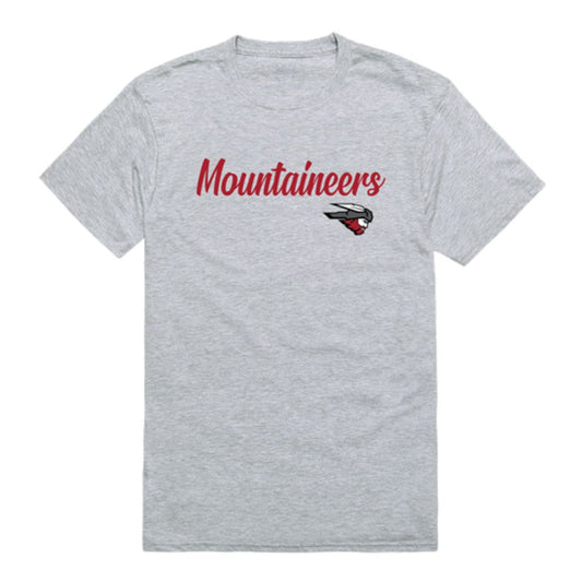 Mouseover Image, Western Colorado University Mountaineers Script T-Shirt Tee