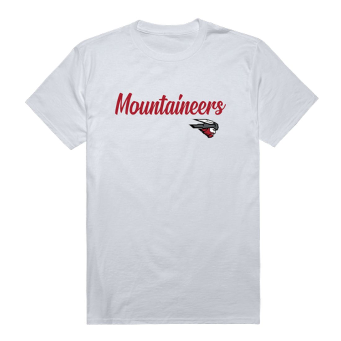 Western Colorado University Mountaineers Script T-Shirt Tee