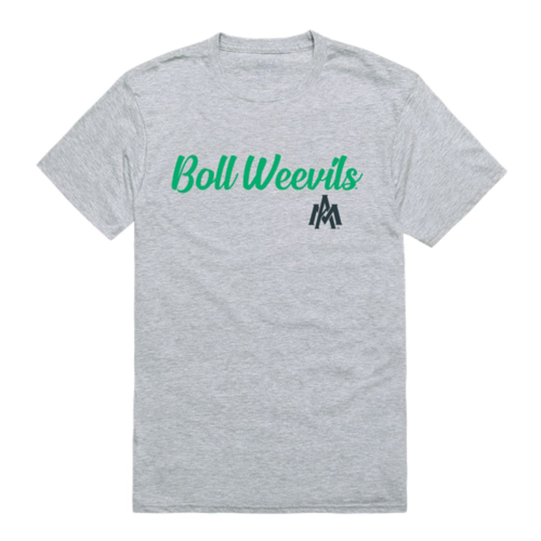 University of Arkansas at Monticello Boll Weevils & Cotton Blossoms Script T-Shirt Tee