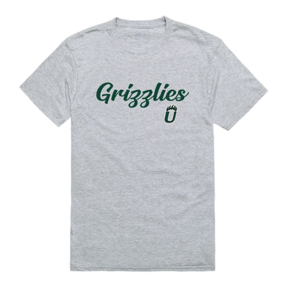 Adams State University Grizzlies Script T-Shirt Tee