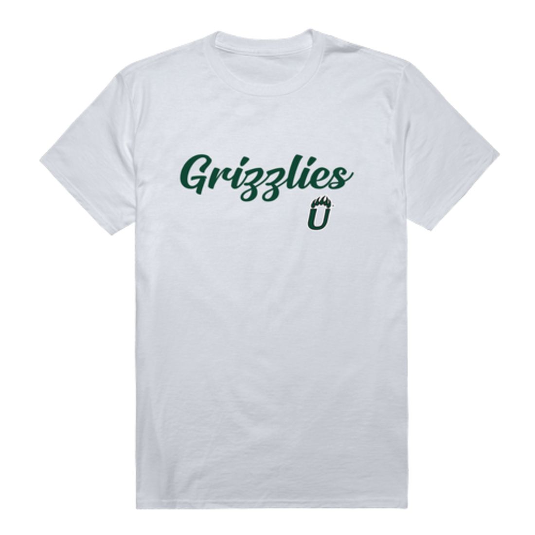 Adams State University Grizzlies Script T-Shirt Tee