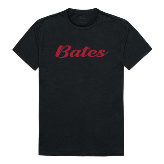 Bates College Bobcats Script T-Shirt Tee