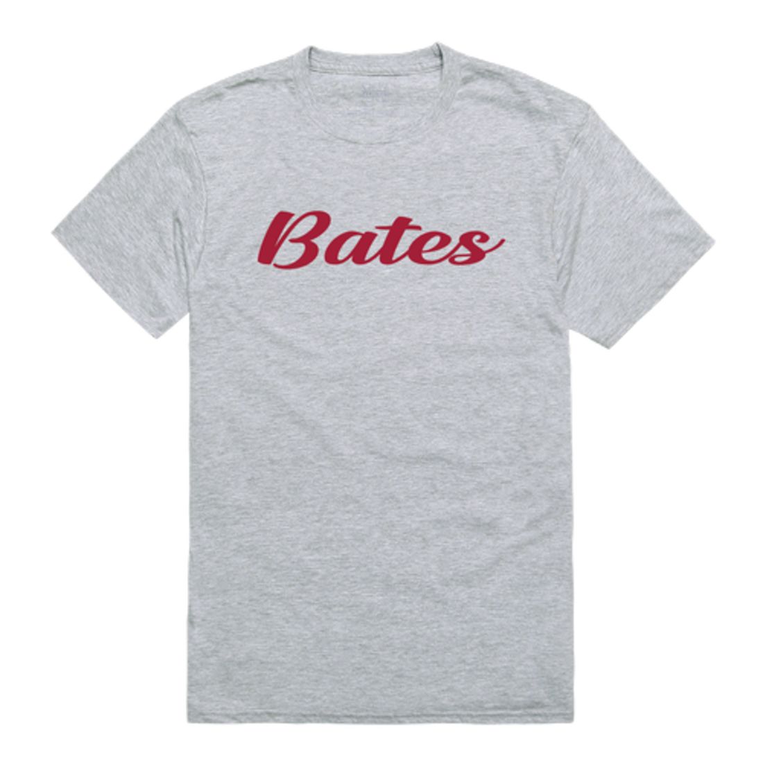 Bates College Bobcats Script T-Shirt Tee