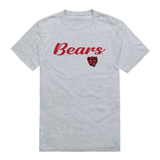 Mouseover Image, Bridgewater State University Bears Script T-Shirt Tee