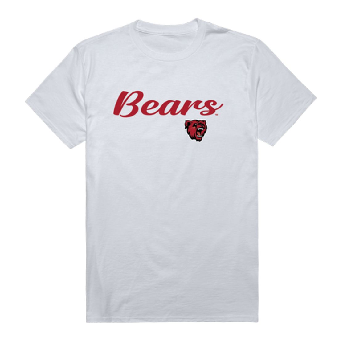 Bridgewater State University Bears Script T-Shirt Tee