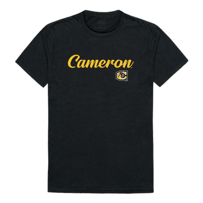 Cameron University Aggies Script T-Shirt Tee