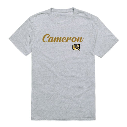 Cameron University Aggies Script T-Shirt Tee