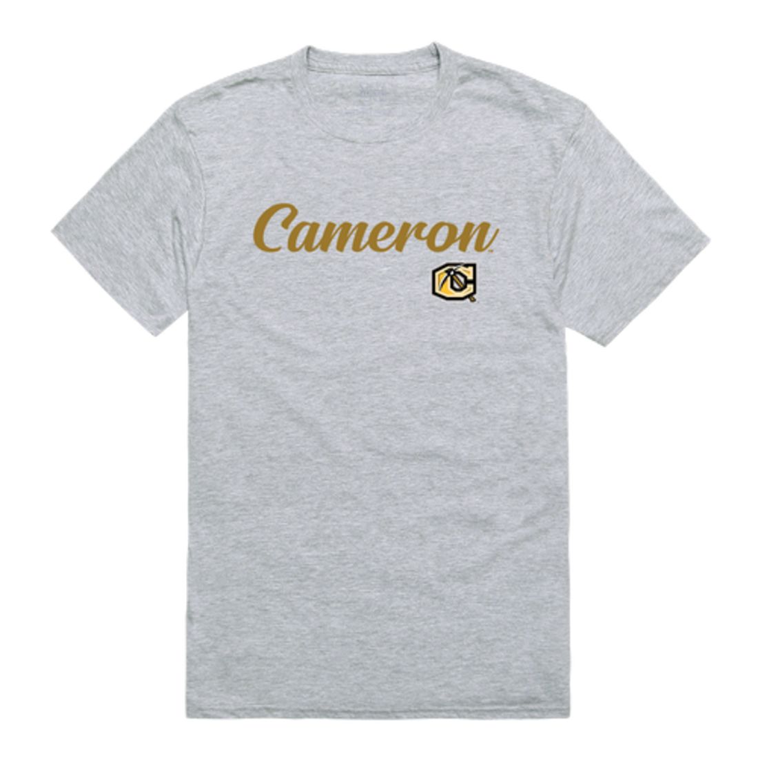 Cameron University Aggies Script T-Shirt Tee