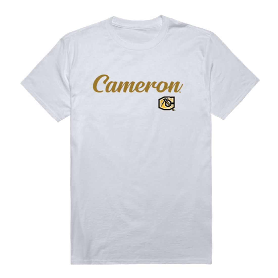 Cameron University Aggies Script T-Shirt Tee