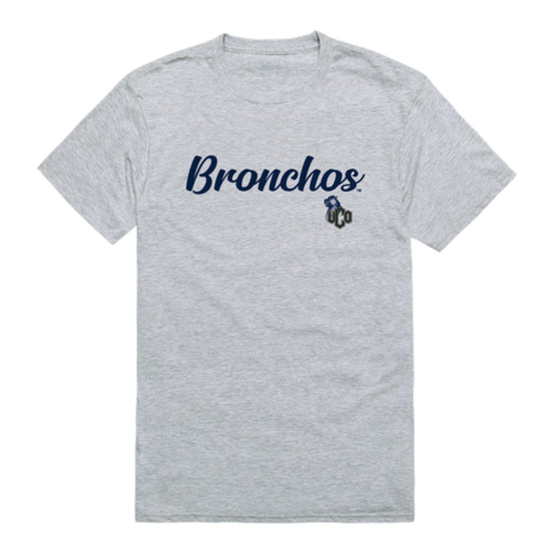 University of Central Oklahoma Bronchos Script T-Shirt Tee
