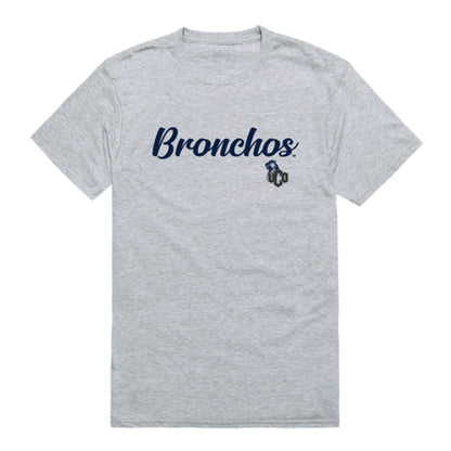 University of Central Oklahoma Bronchos Script T-Shirt Tee