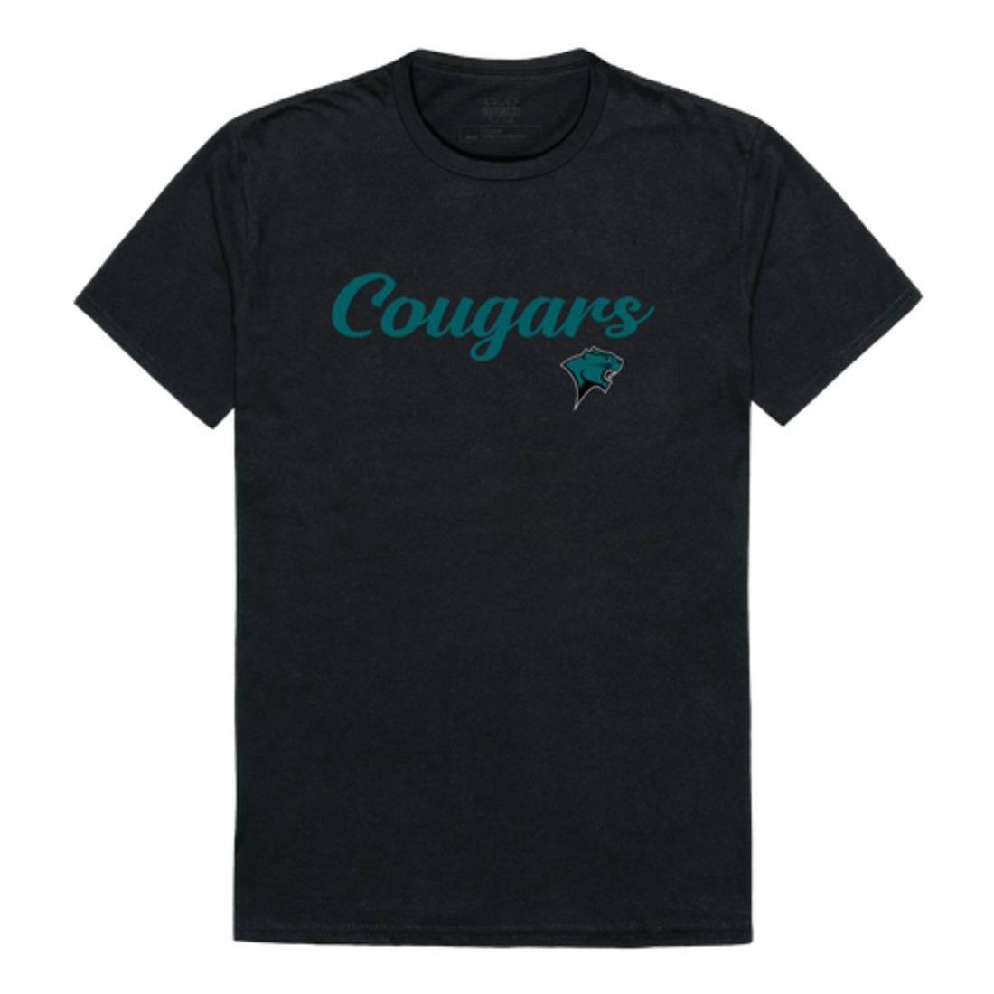 Chicago State University Cougars Script T-Shirt Tee