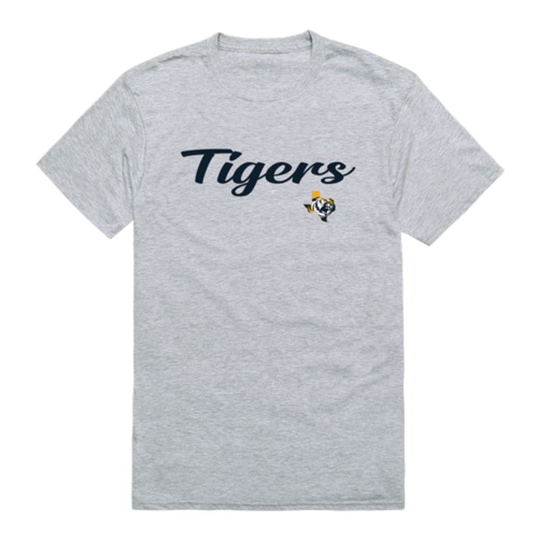 East Texas Baptist University Tigers Script T-Shirt Tee