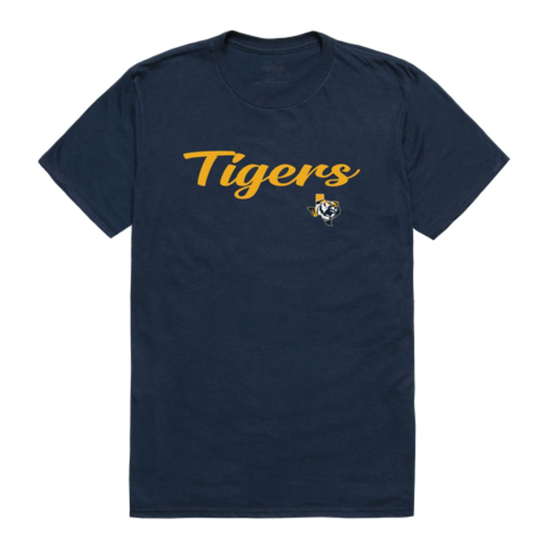 East Texas Baptist University Tigers Script T-Shirt Tee