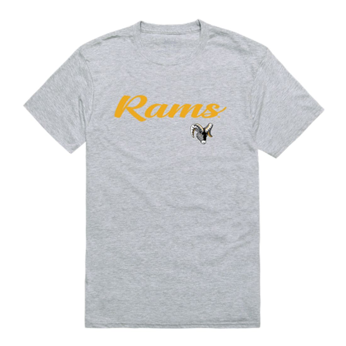 Framingham State University Rams Script T-Shirt Tee