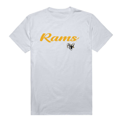 Framingham State University Rams Script T-Shirt Tee