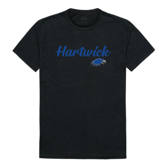 Hartwick College Hawks Script T-Shirt Tee