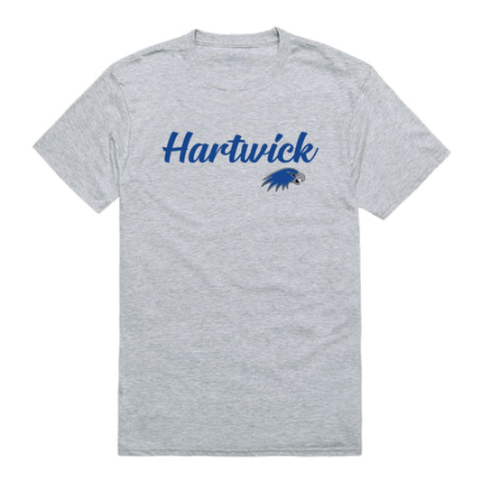 Mouseover Image, Hartwick College Hawks Script T-Shirt Tee