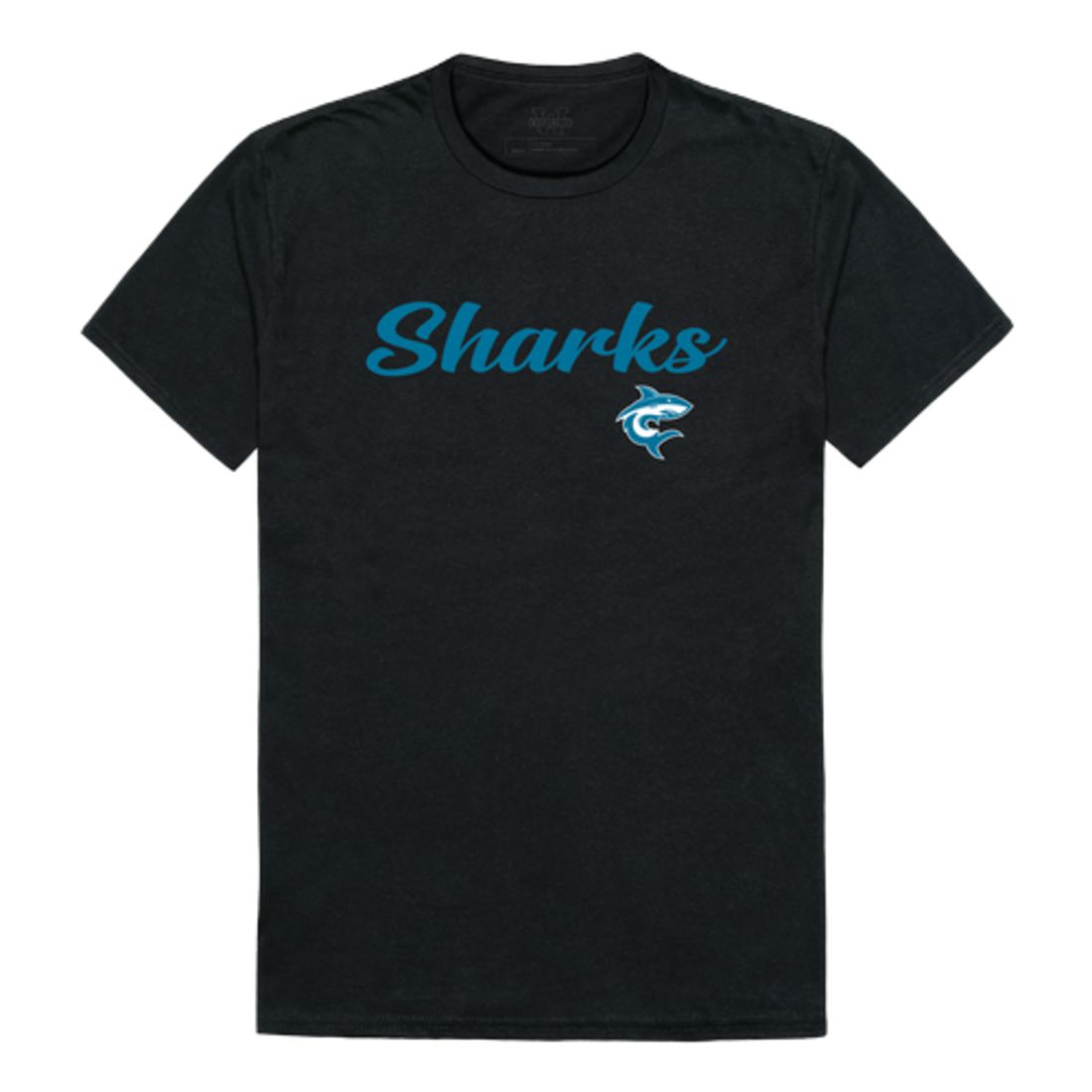 Hawaii Pacific University Sharks Script T-Shirt Tee