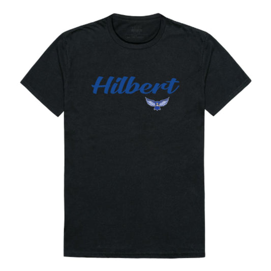 Hilbert College Hawks Script T-Shirt Tee
