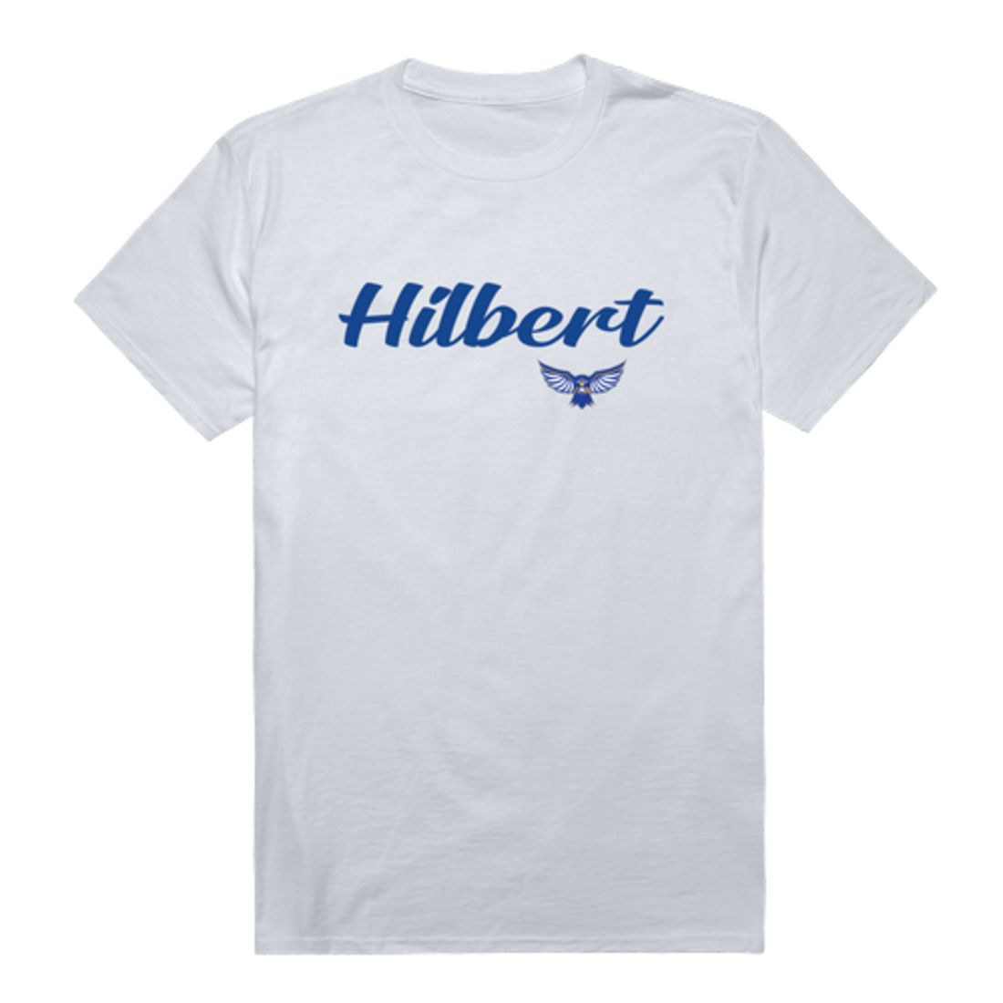 Hilbert College Hawks Script T-Shirt Tee