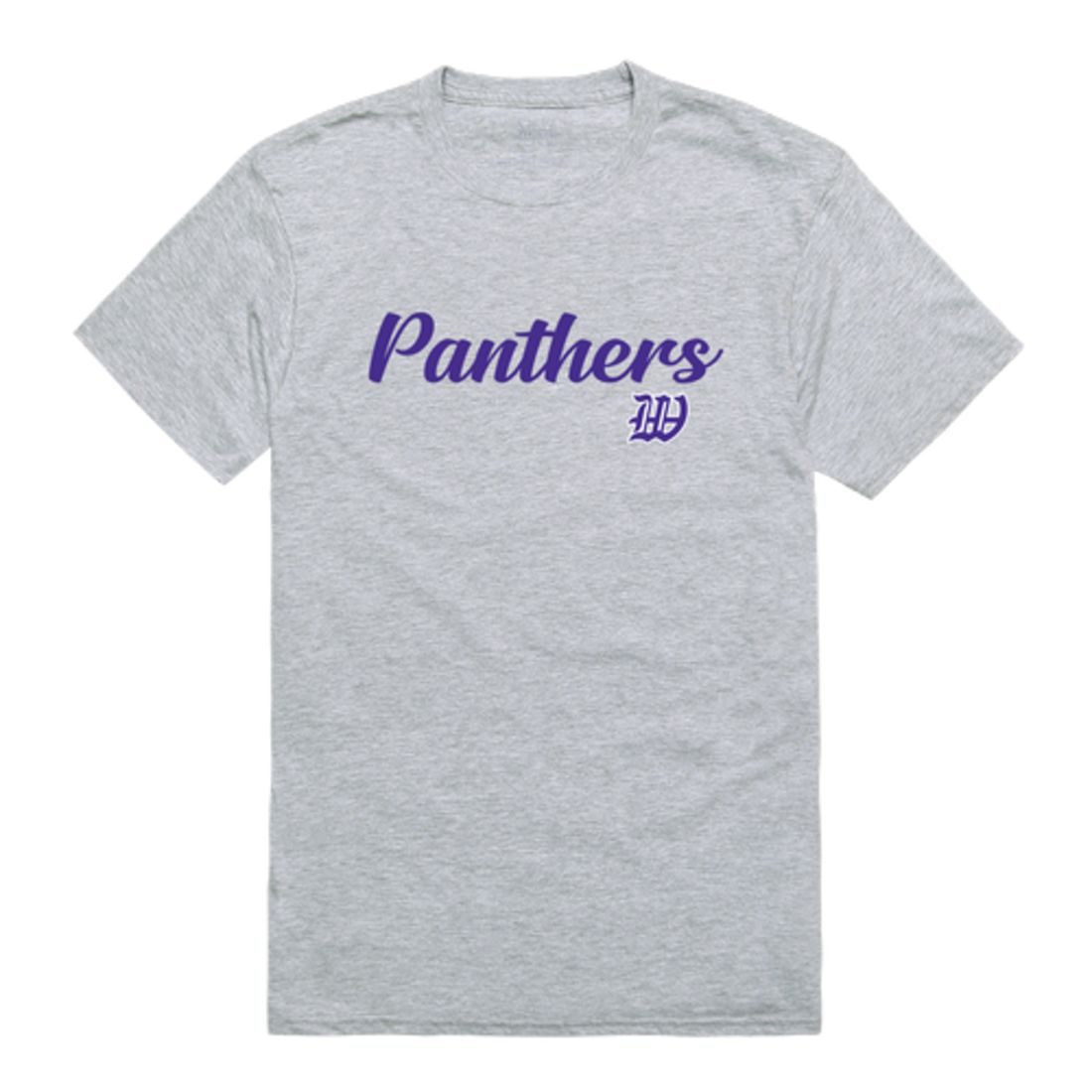 Kentucky Wesleyan College Panthers Script T-Shirt Tee