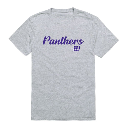 Mouseover Image, Kentucky Wesleyan College Panthers Script T-Shirt Tee