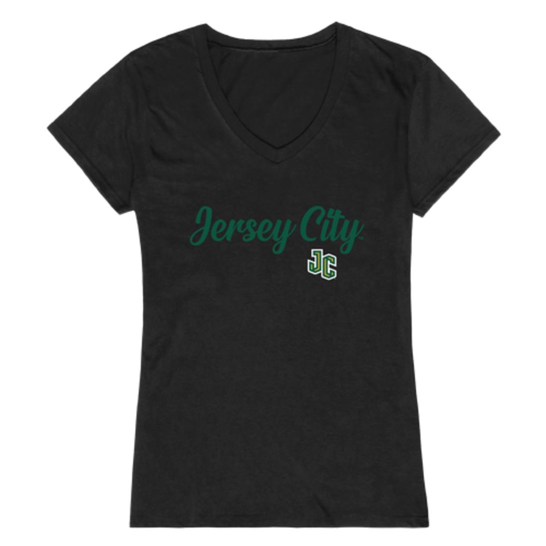 New Jersey City University Knights Womens Script T-Shirt Tee