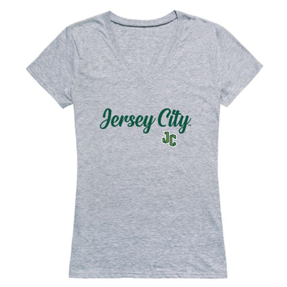 New Jersey City University Knights Womens Script T-Shirt Tee