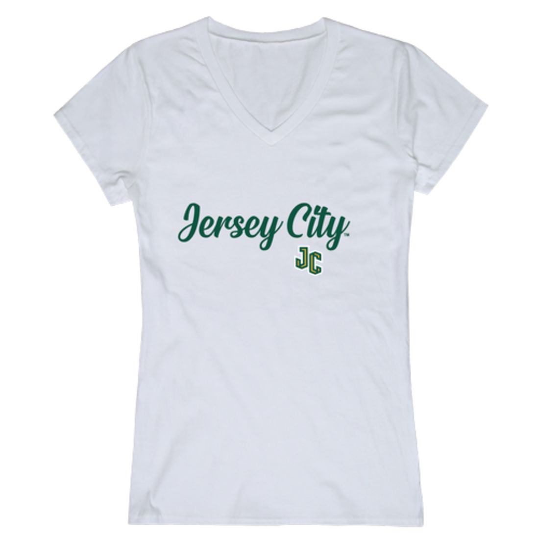 New Jersey City University Knights Womens Script T-Shirt Tee