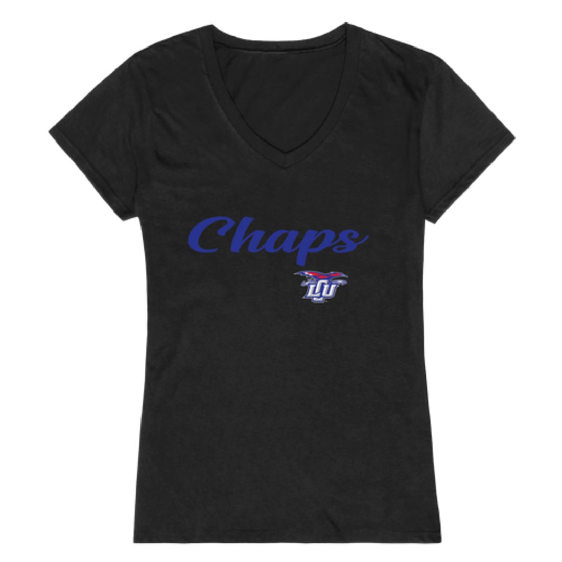 Lubbock Christian University Chaparral Womens Script T-Shirt Tee