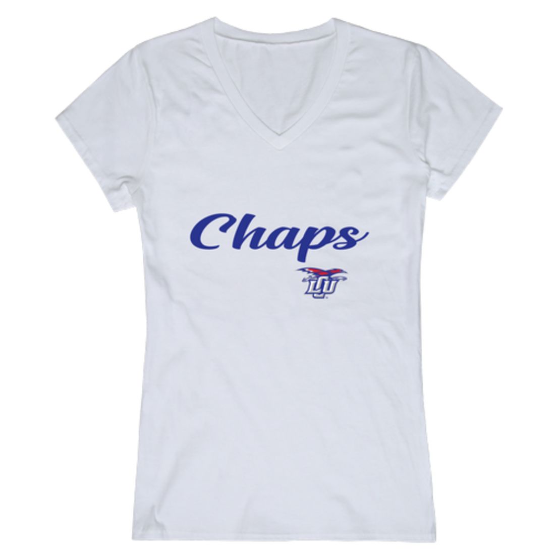 Lubbock Christian University Chaparral Womens Script T-Shirt Tee