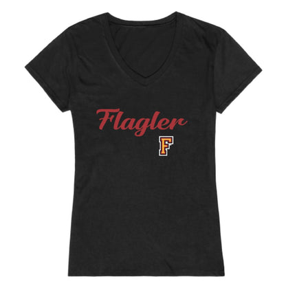 Flagler College Saints Womens Script T-Shirt Tee