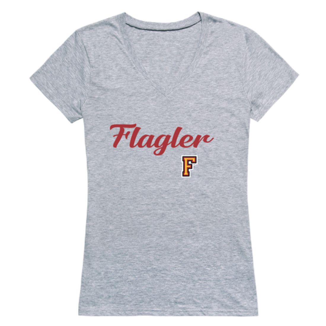 Flagler College Saints Womens Script T-Shirt Tee