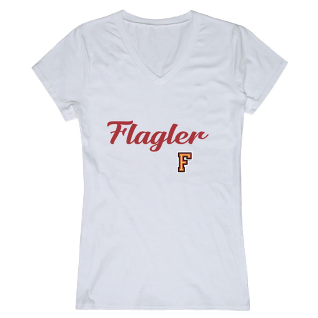 Flagler College Saints Womens Script T-Shirt Tee