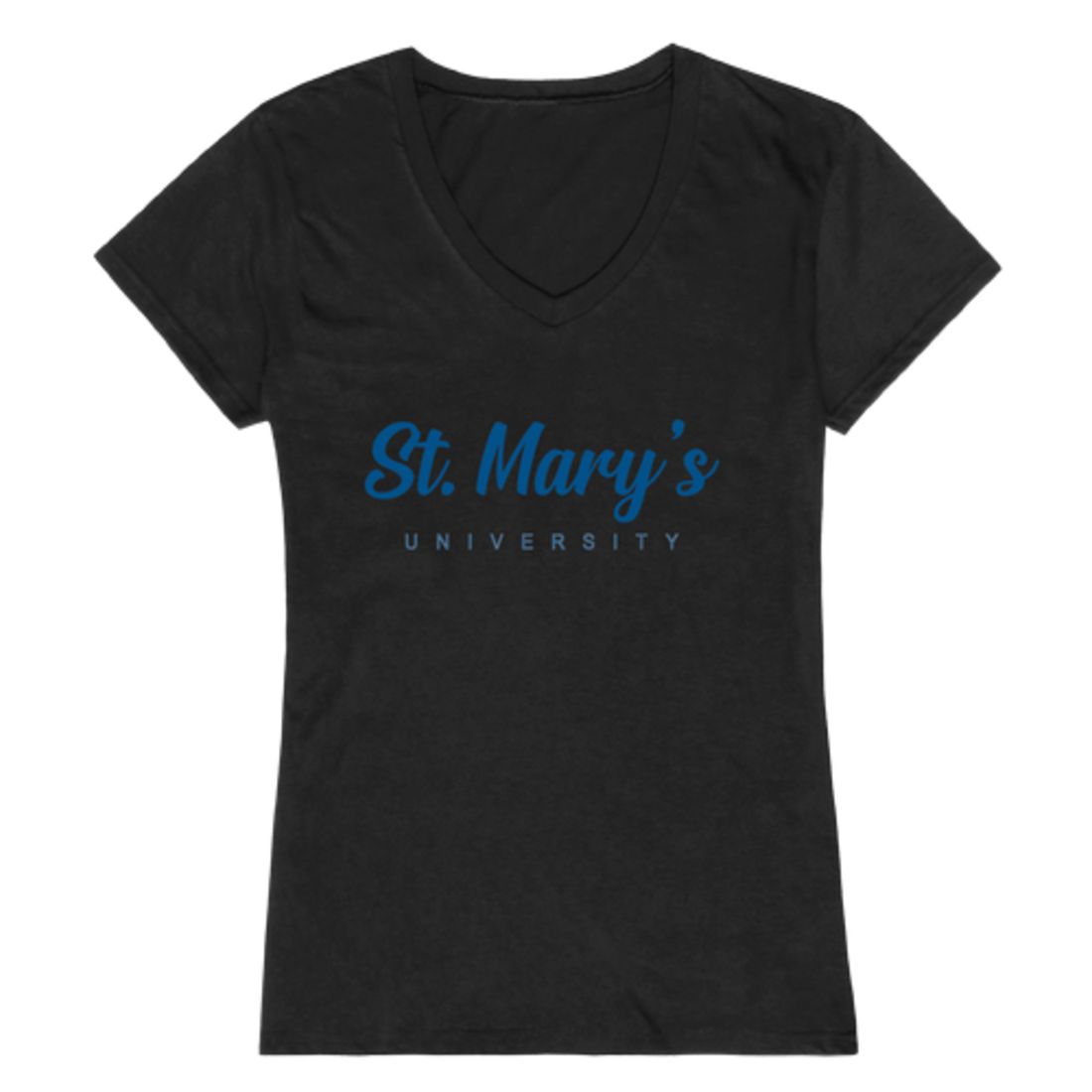 St. Mary's University  Rattlers Womens Script T-Shirt Tee