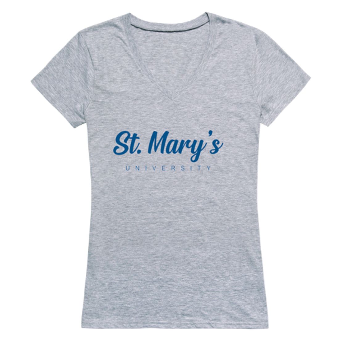 St. Mary's University  Rattlers Womens Script T-Shirt Tee