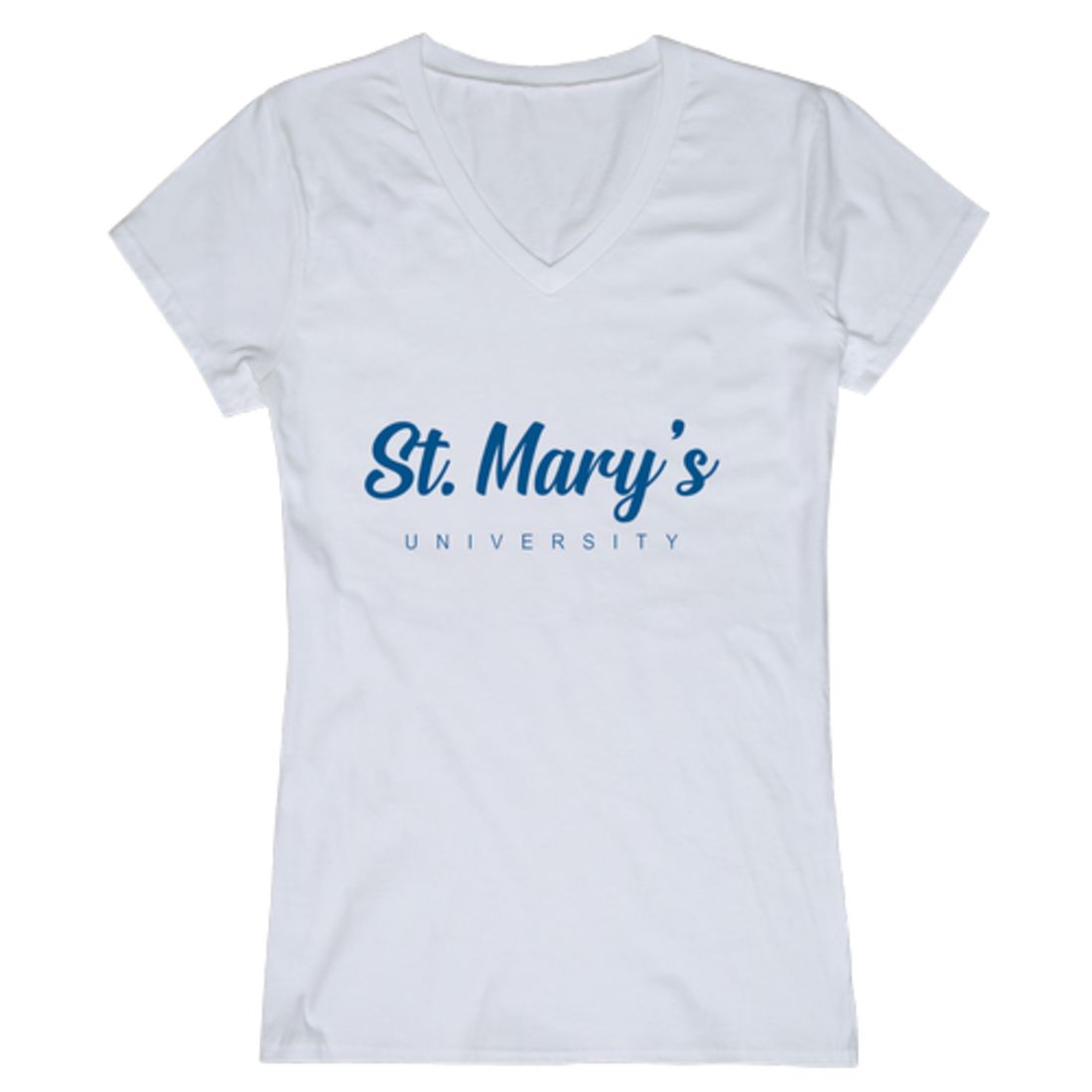 St. Mary's University  Rattlers Womens Script T-Shirt Tee