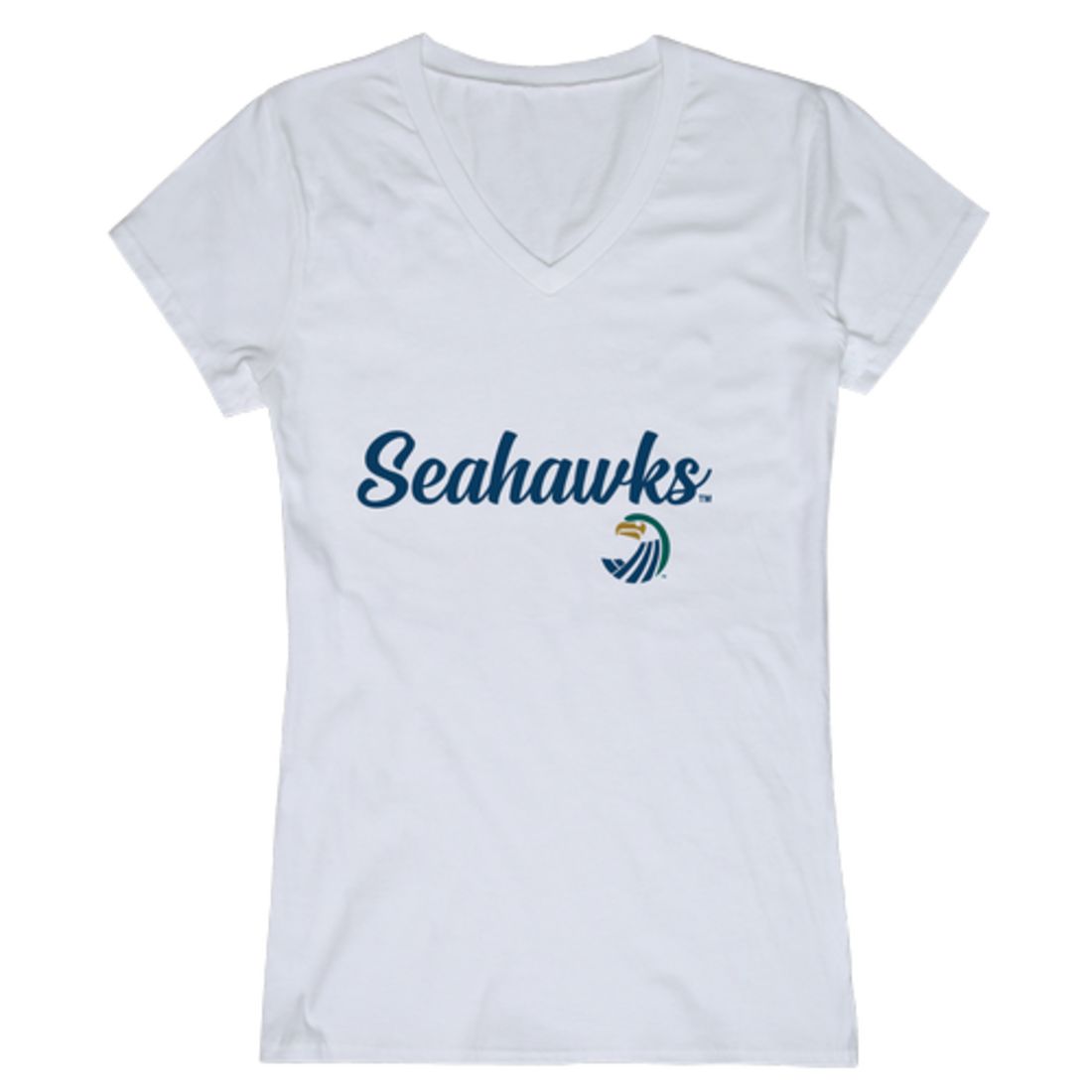 Salve Regina University Seahawks Womens Script T-Shirt Tee