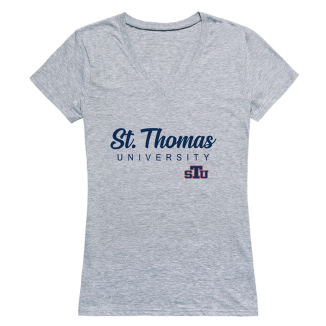 St. Thomas University Bobcats Womens Script T-Shirt Tee