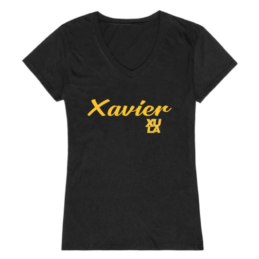 Xavier University of Louisiana  Womens Script T-Shirt Tee