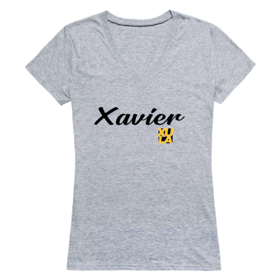 Xavier University of Louisiana  Womens Script T-Shirt Tee