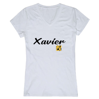 Xavier University of Louisiana  Womens Script T-Shirt Tee