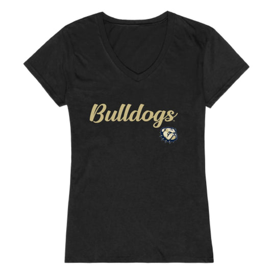 Wingate University Bulldogs Womens Script T-Shirt Tee