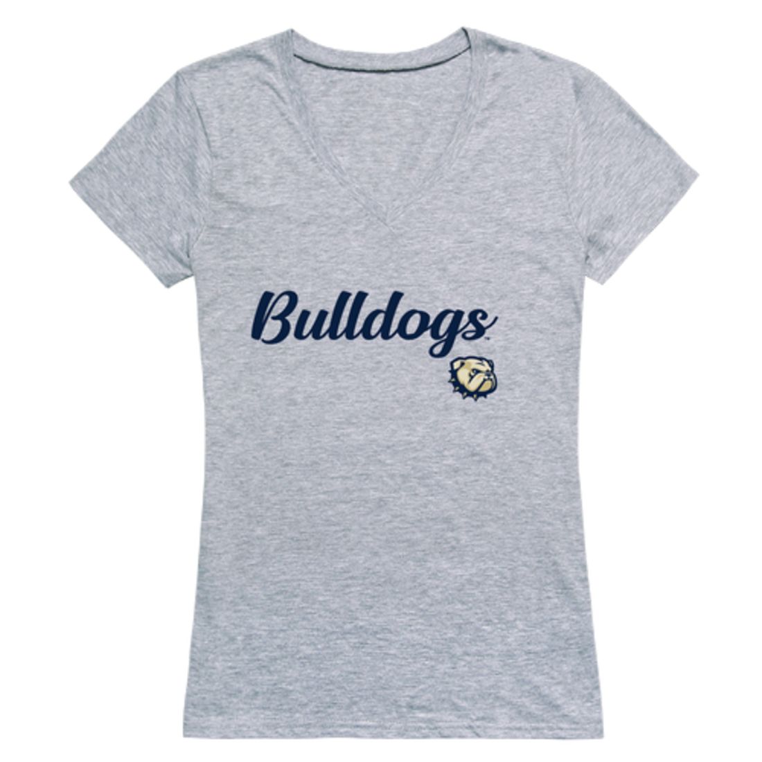 Wingate University Bulldogs Womens Script T-Shirt Tee