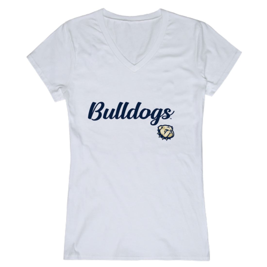 Wingate University Bulldogs Womens Script T-Shirt Tee