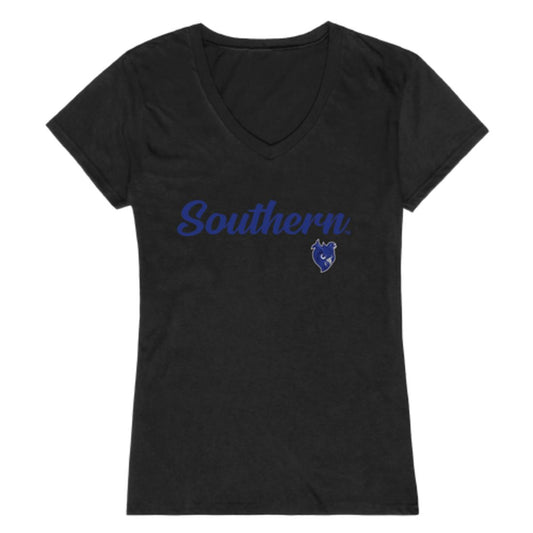 Southern Connecticut State University Owls Womens Script T-Shirt Tee