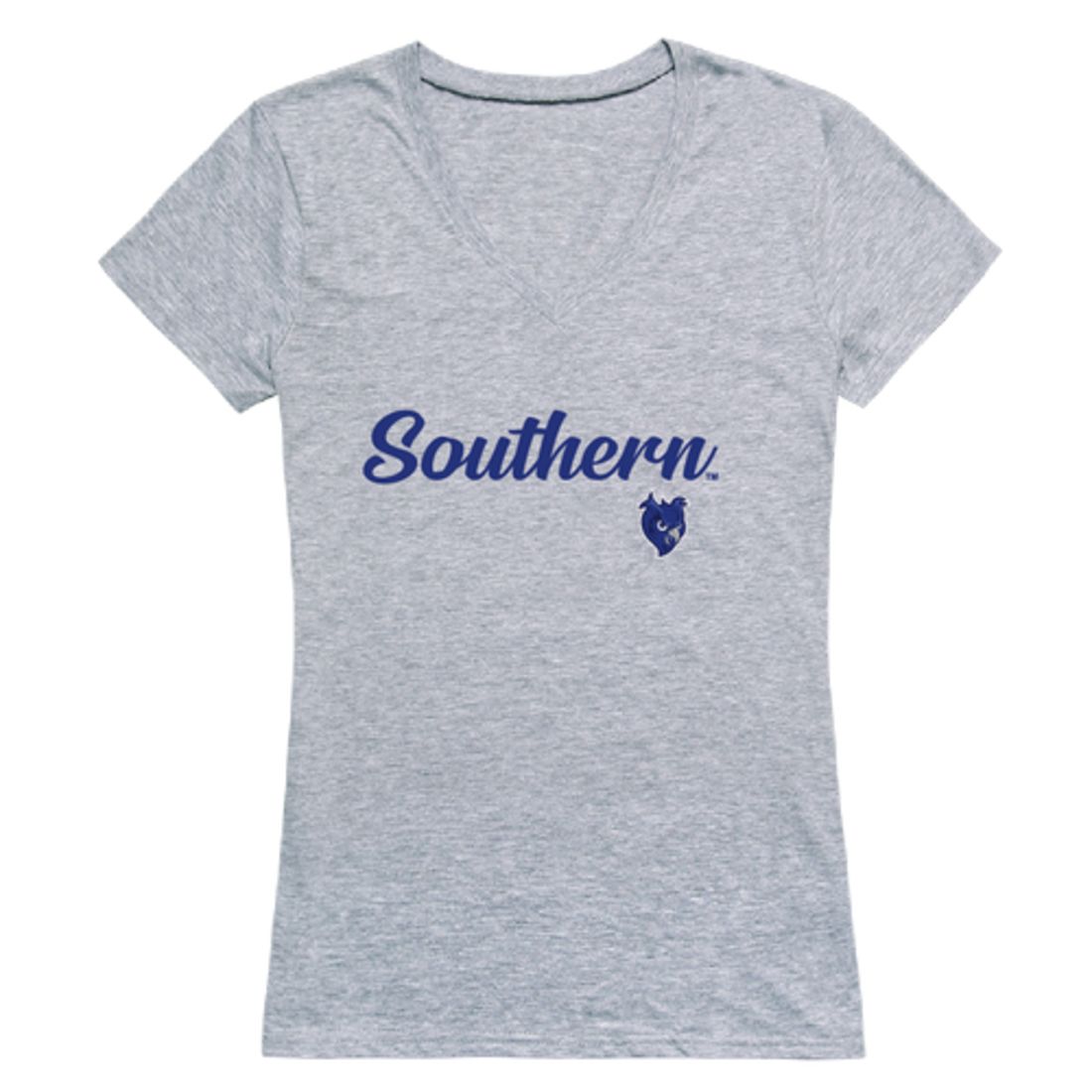 Southern Connecticut State University Owls Womens Script T-Shirt Tee